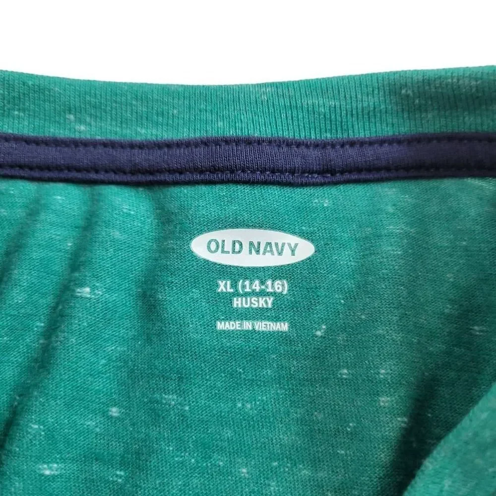 Old Navy longsleeve shirt XL14/16 Husky